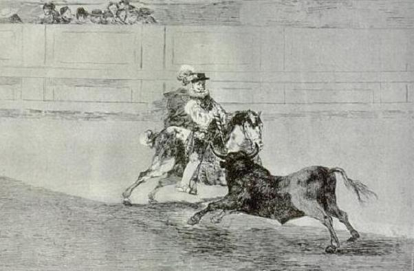 tauromaquia de goya